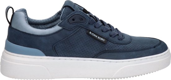 Bjorn Borg Heren Sneakers T1920 Nub Prf M Blauw Maat 44 bol