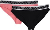 Kappa Asenda 2pack Boxer 709237-16-1731, Vrouwen, Roze, boksers, maat: XL