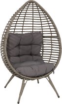 Outdoor Living Fauteuil relax Chill - gris