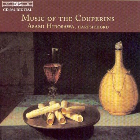 7318590009826 - Asami Hirosawa - Music Of The Couperins (CD)