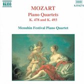 Menuhin Festival Piano Quartet - Mozart: Piano Quartets (CD)