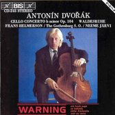 Frans Helmerson, Gothenburg Symphony Orchestra, Neeme Järvi - Dvorák: Cello Concerto/Waldesruhe (CD)