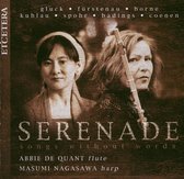 Abbie De Quant & Masumi Nagasawa - Serenade: Songs Without Words (CD)