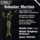 Nobuko Imai, Malmö Symphony Orchestra, James DePreist - Martinu: Les Fresques De Piero Della Francesca (CD)