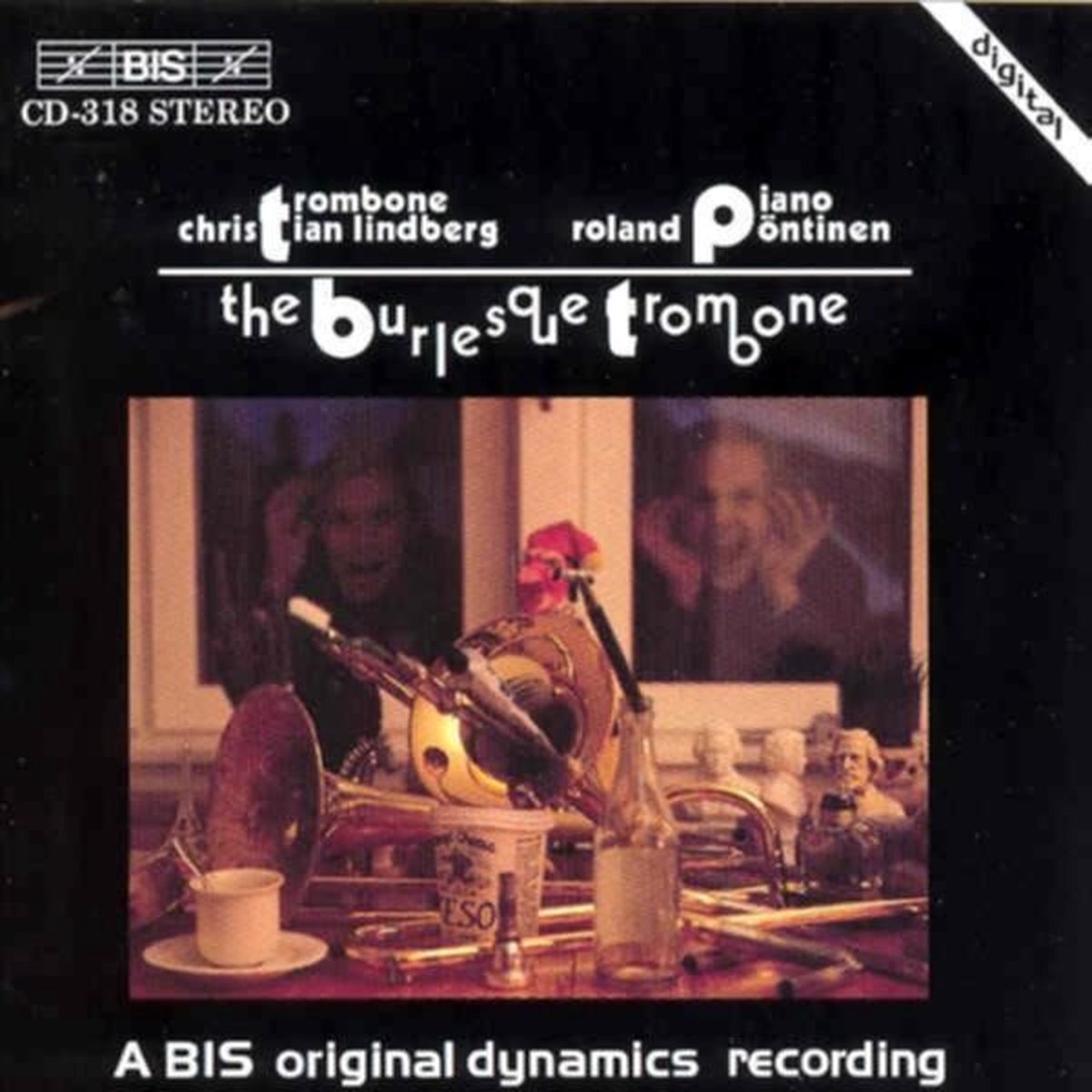 Roland Pöntinen, Christian Lindberg - Basta For Solo Trombone (CD)