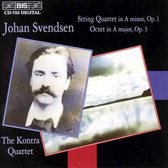 Kontra Quartet - String Quartet In A Minor, Op. 1 (CD)