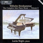 Lucia Negro - Piano Sonata 1 In C (1880) (CD)