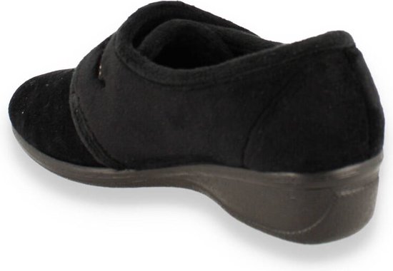 HUSH PUPPIES 45.Pantoufles Doryo pour femmes NOIR 38