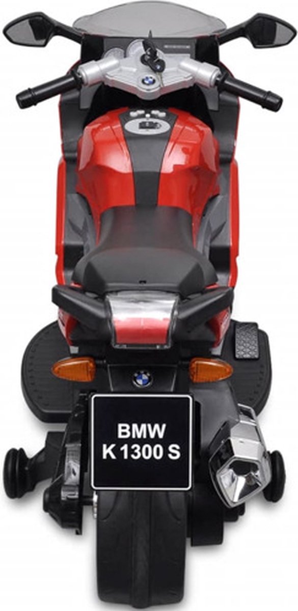 vidaXL Moto électrique enfant BMW 283 Rouge 6 V