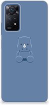 TPU Silicone Hoesje Xiaomi Redmi Note 11 Pro 5G Telefoonhoesje Baby Rhino