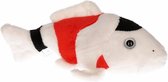 Corneliissen - Pluche vissen knuffel koi karper 22 cm