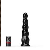 All Black Steroïd - The Javelin Dildo - 40.5 x 7.6 cm - Anal Beads - Grote Dildo - Anaal Dildo - XXL Dildo - Anal Toy - Seksspeeltje