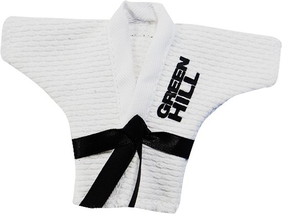 Grip Trainer Per Judo Green Hill - Elastici Con Manopole In Cotone, Per Allenare Prese E Uchikomi
