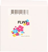FLWR - Labelprinterrol / DK-11201 / Wit - Geschikt voor Brother