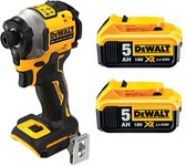 Bol.com DeWALT DCF850P2T Compacte Accu Slagschroevendraaier 205Nm 18V XR 5.0Ah in TSTAK aanbieding