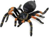 Halloween - Plastic speelgoed figuur tarantula spin