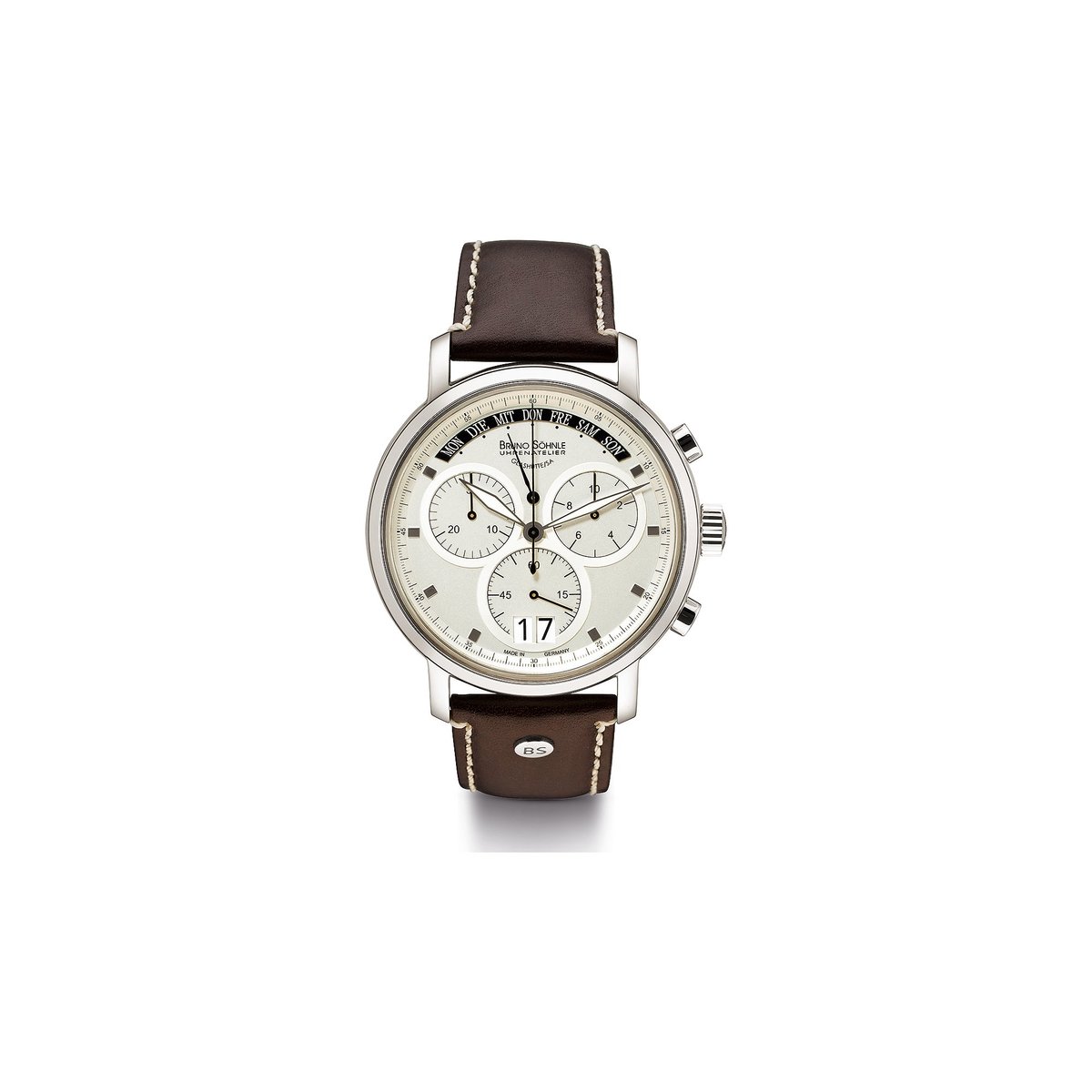 Bruno Soehnle Heren horloges quartz analoog One Size 86068362
