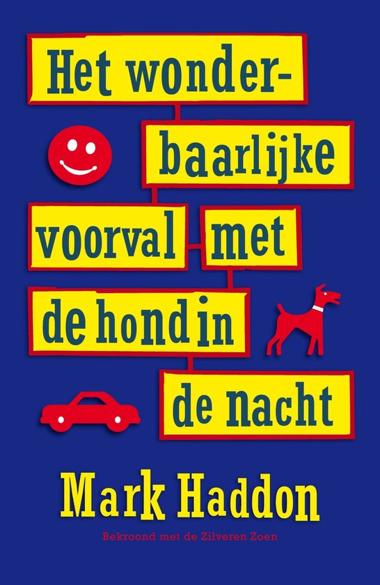 Het wonderbaarlijke voorval met de hond in de nacht - cover