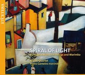 Pedro Carneiro, Arditti Quartet - Spiral Of Light, Portugese Music For Strings And Marimba (CD)