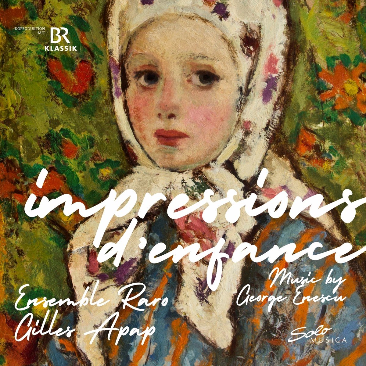 Ensemble Raro, Gilles Apap, Diana Ketler - Impressions D'enfance (CD)