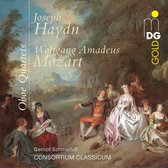 Consortium Classicum - Haydn/Mozart: Oboe Qts (CD)