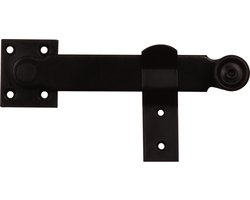 Wovar Luikoverslag Zwart 165 mm | Valslot