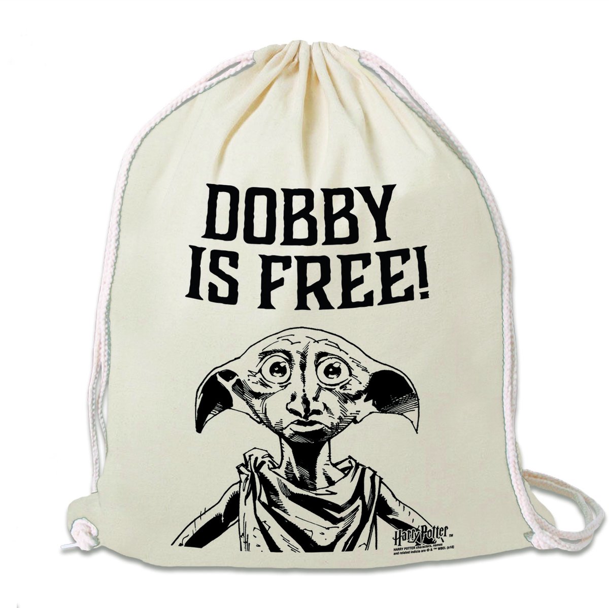 Logoshirt Rucksack Turnbeutel Harry Potter - Dobby