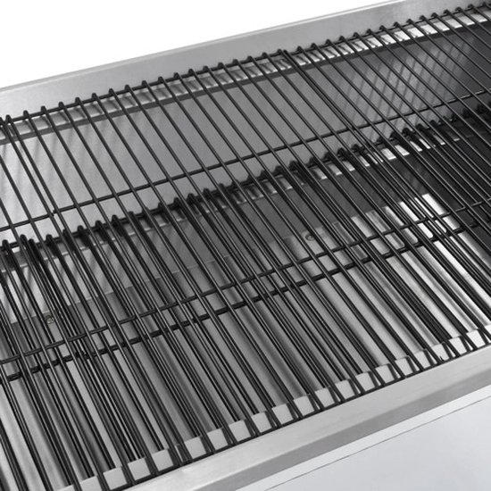 vidaXL Draaispit barbecue met elektrische motor van VidaXL — afbeelding 2