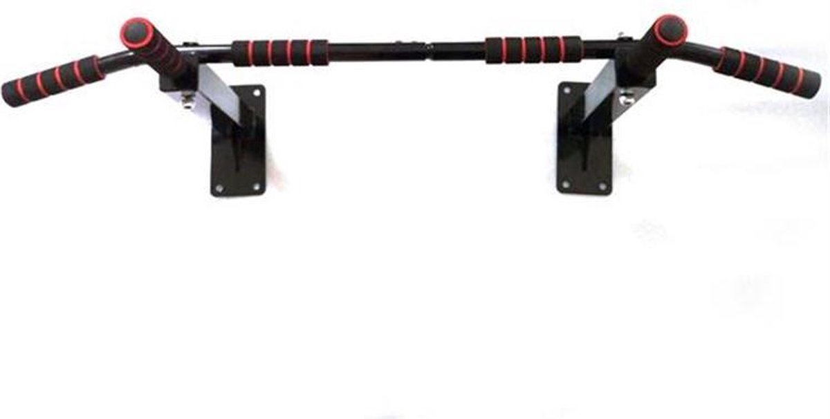 Pull Up Bar -  Optrekstang Fitness - Chin Up Bar - Pullup Bar - Pull Up Station - Pull Up Stang  - Optrekstang Wandmontage  - Krachttraining - wandstang thumbnail 8