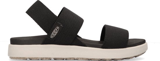 Keen Elle Backstrap Dames Sandalen Black | Zwart | Gerecyclede PET flessen | Maat 38 | K1022620