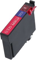 PrintAbout huismerk Inktcartridge T1283 Magenta geschikt voor Epson