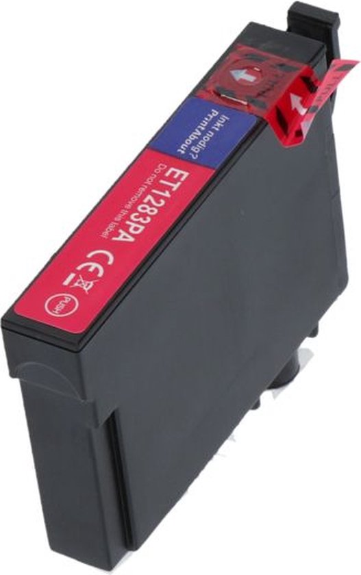 PrintAbout huismerk Inktcartridge T1283 Magenta geschikt voor Epson