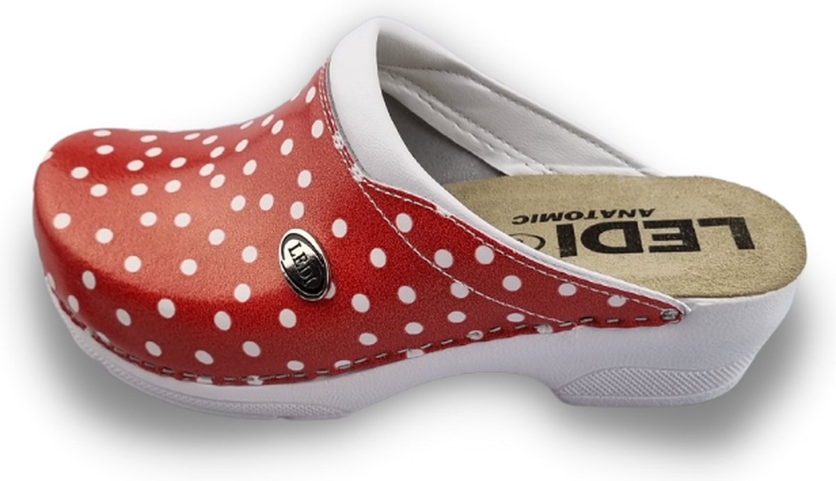 Medische PU klompen - PU klompen met kunststof zool - ziekenhuis