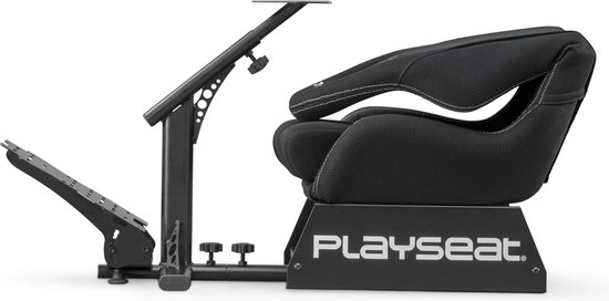 Playseat Evolution Universele gamestoel - Gecapitonneerde zitting - Zwart van Playseat® — afbeelding 4