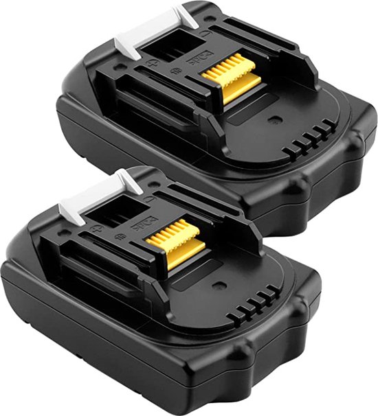 BOTKK 2 Stück 18V 5,5Ah Ersatzakku für Makita BL1860B BL1850 BL1860 BL1830B BL1830 BL1840 BL1835