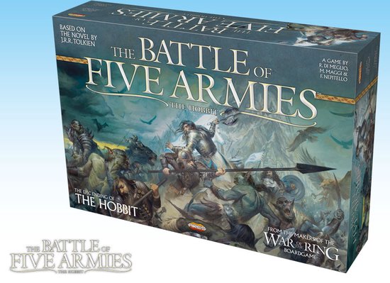 The Battle of Five Armies: The Hobbit