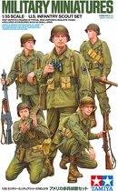1:35 Tamiya 35379 US Infantry Scout Set - 5 Figures Plastic Modelbouwpakket