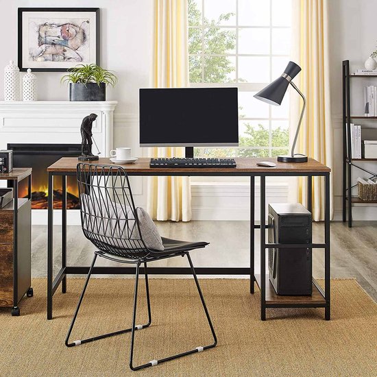 Hoppa! Bureau d'ordinateur, bureau d'écriture 55", avec 2 tablettes