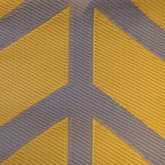 Bo-Camp - Industrial - Chill Mat - Flaxton - Geel - L van Bo-Camp — afbeelding 3