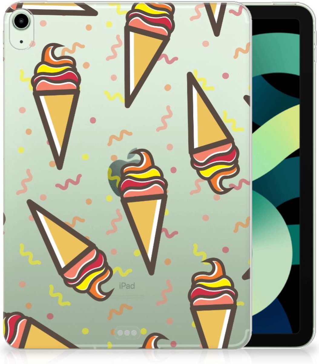 iPad Air (2020/2022) 10.9 inch Tablet Cover Icecream
