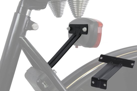Steco Achterlichtbeugel Voor Montage Op Frame 80mm — afbeelding 2