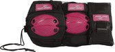 Street Rider Beschermset S - Roze, 6dlg.