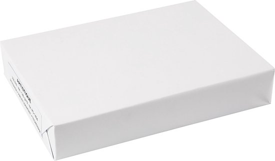 Papier dessin blanc 160g A4 paquet de 250 feuilles