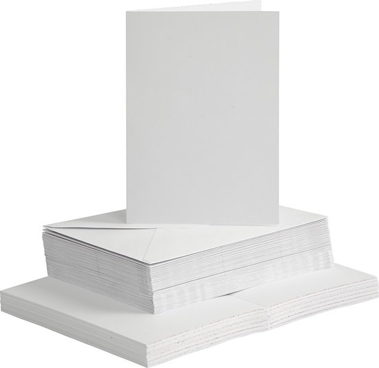 Kaarten en enveloppen, afmeting kaart 10,5x15 envelop 11,5x16,5 cm, |