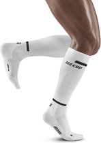 Chaussettes CEP The Run Tall V4 Wit