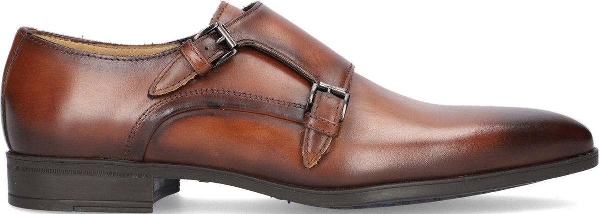 Giorgio 38203 Nette schoenen - Business Schoenen - Heren - Cognac - Maat 41