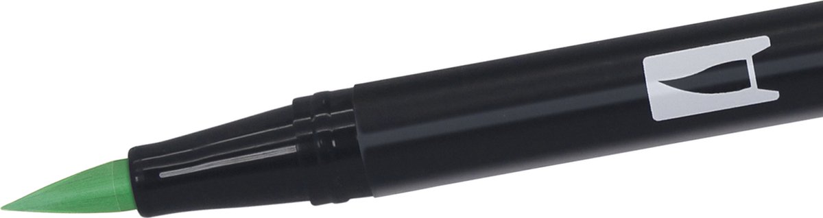 Tombow Brush pen - ABT 245 - Dual Brushpen - Sap Green - Groen — afbeelding 2