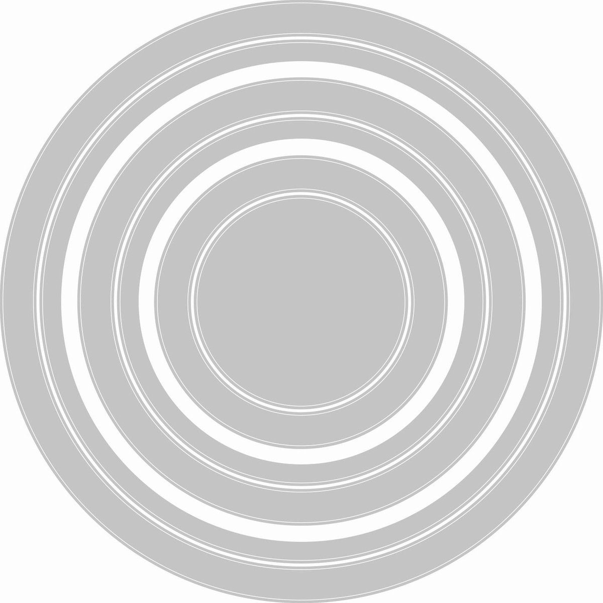 Sizzix Framelits Die Set Circle Frames