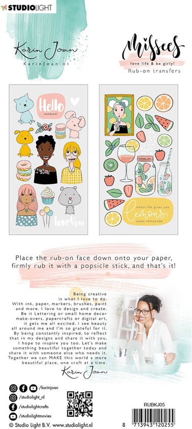 Décalque Studio Light Collection Missées n°05