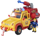 Brandweerman Sam Fire Engine Venus 2.0 avec figurine - Véhicule jouet - À partir de 3 ans